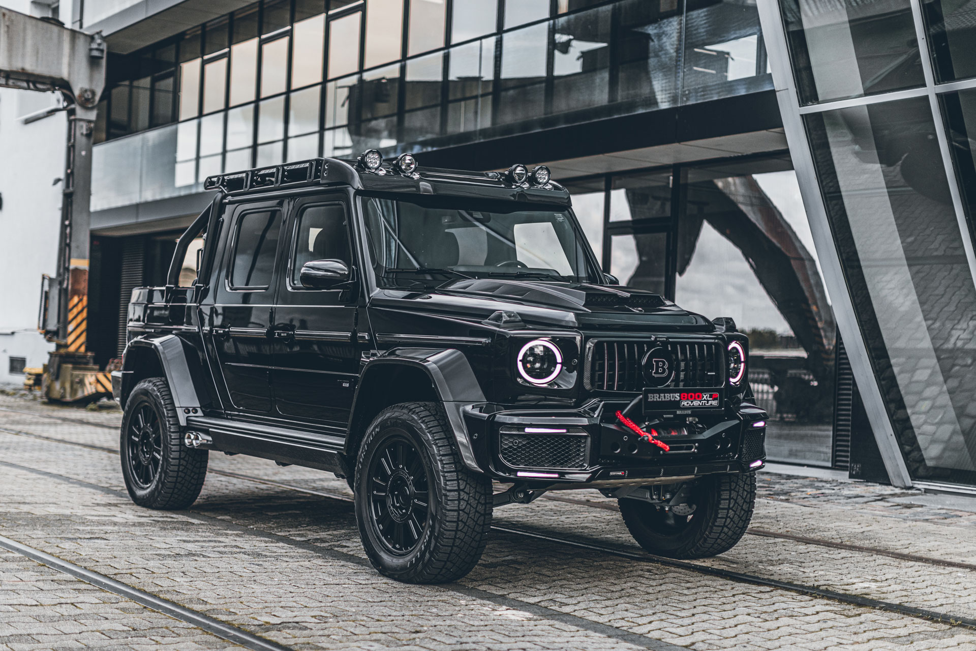 2022 Brabus 800 XLP Superblack 8