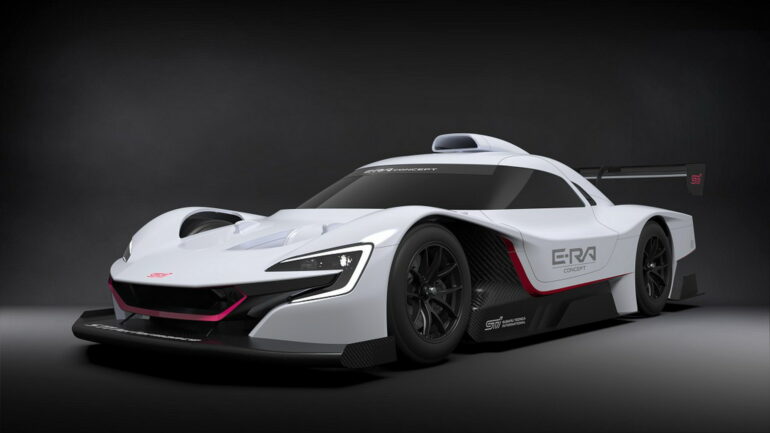 Elettrico, cavalli e follia racing, Subaru al Tokyo Auto Show 2022