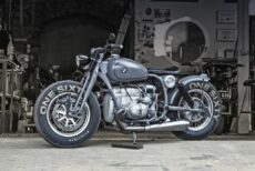 one off bmw r100rs agent red is just about as subtle as a 50 megaton explosion 5 2