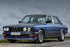 remembering the e12 m535i bmw s first m badged 5 series 10
