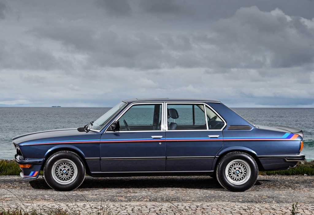 remembering the e12 m535i bmw s first m badged 5 series 13