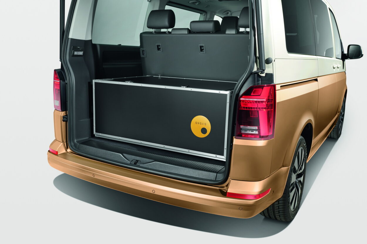 Volkswagen presenta la nuova linea di accessori per viaggi in camper -  Target Motori