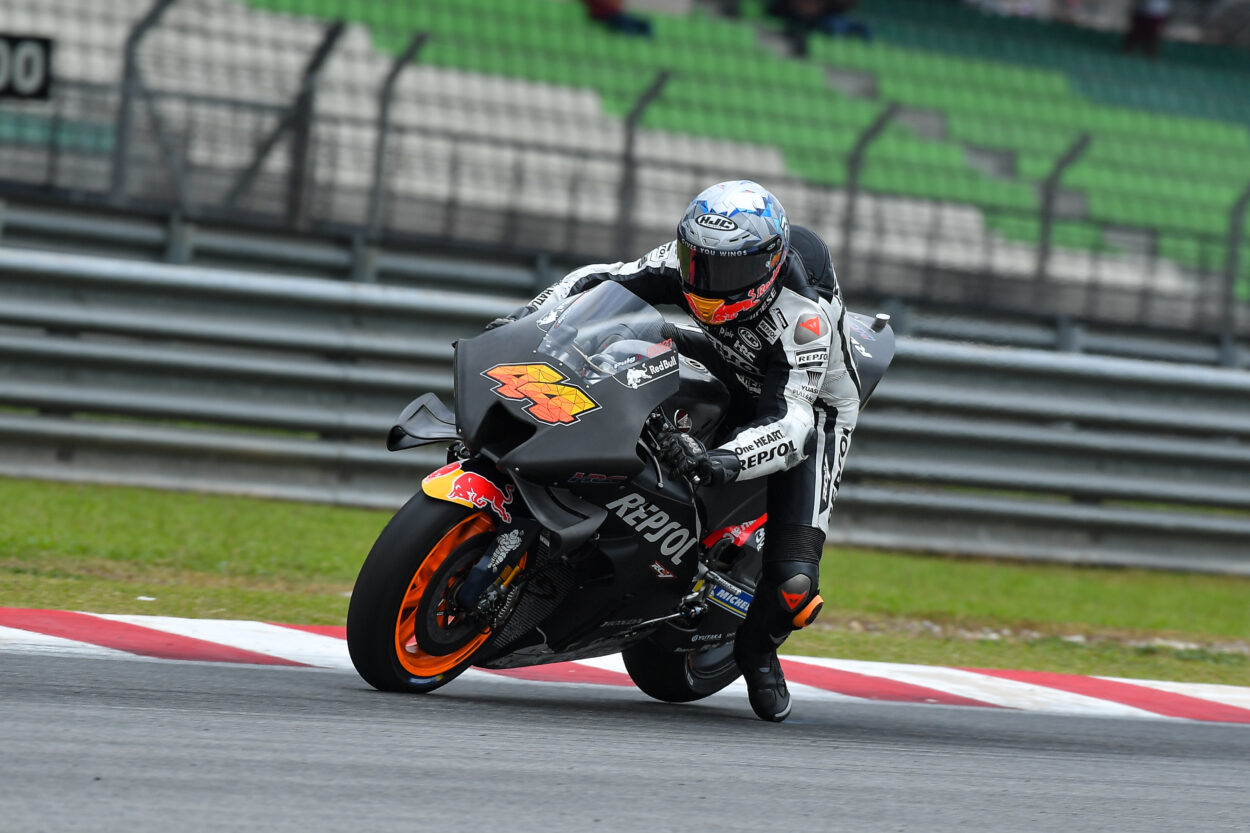 Test MotoGP di Mandalika