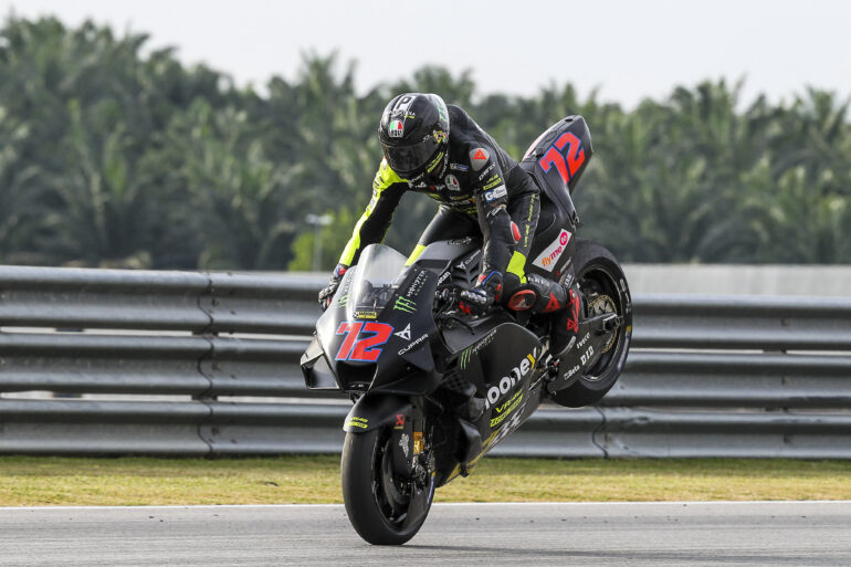 Test MotoGP di Mandalika