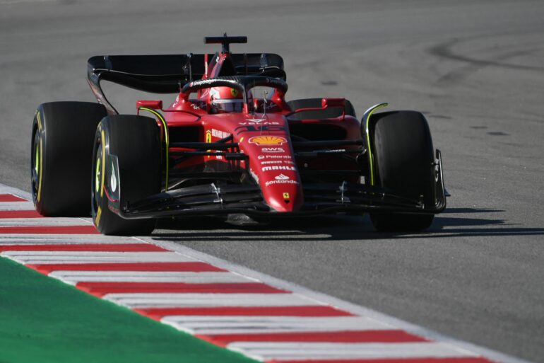 Test Formula 1 di Barcellona