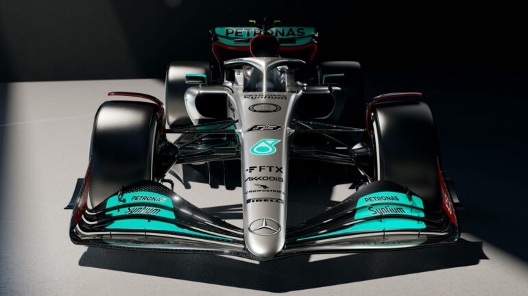 La Mercedes W13 è la nuova Freccia d’Argento della scuderia tedesca Mercedes W13