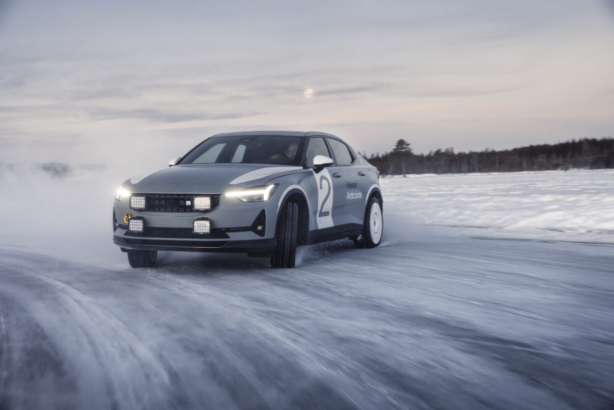 Polestar 2 Arctic Circle