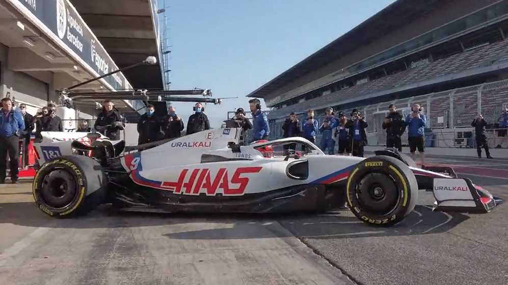 Haas VF-22