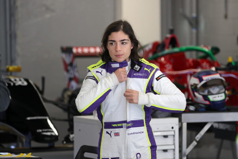 Jamie Chadwick rimarrà nell’accademia F1 della Williams anche nel 2022