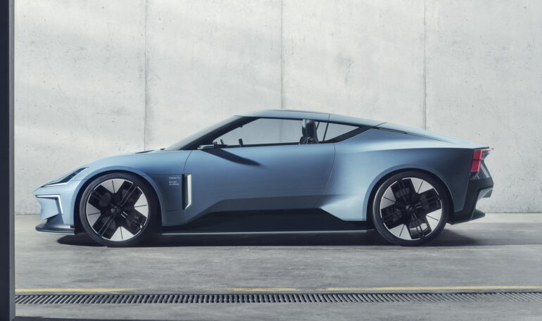 Polestar O2 è l’elettrica cabriolet destinata a rimanere concept