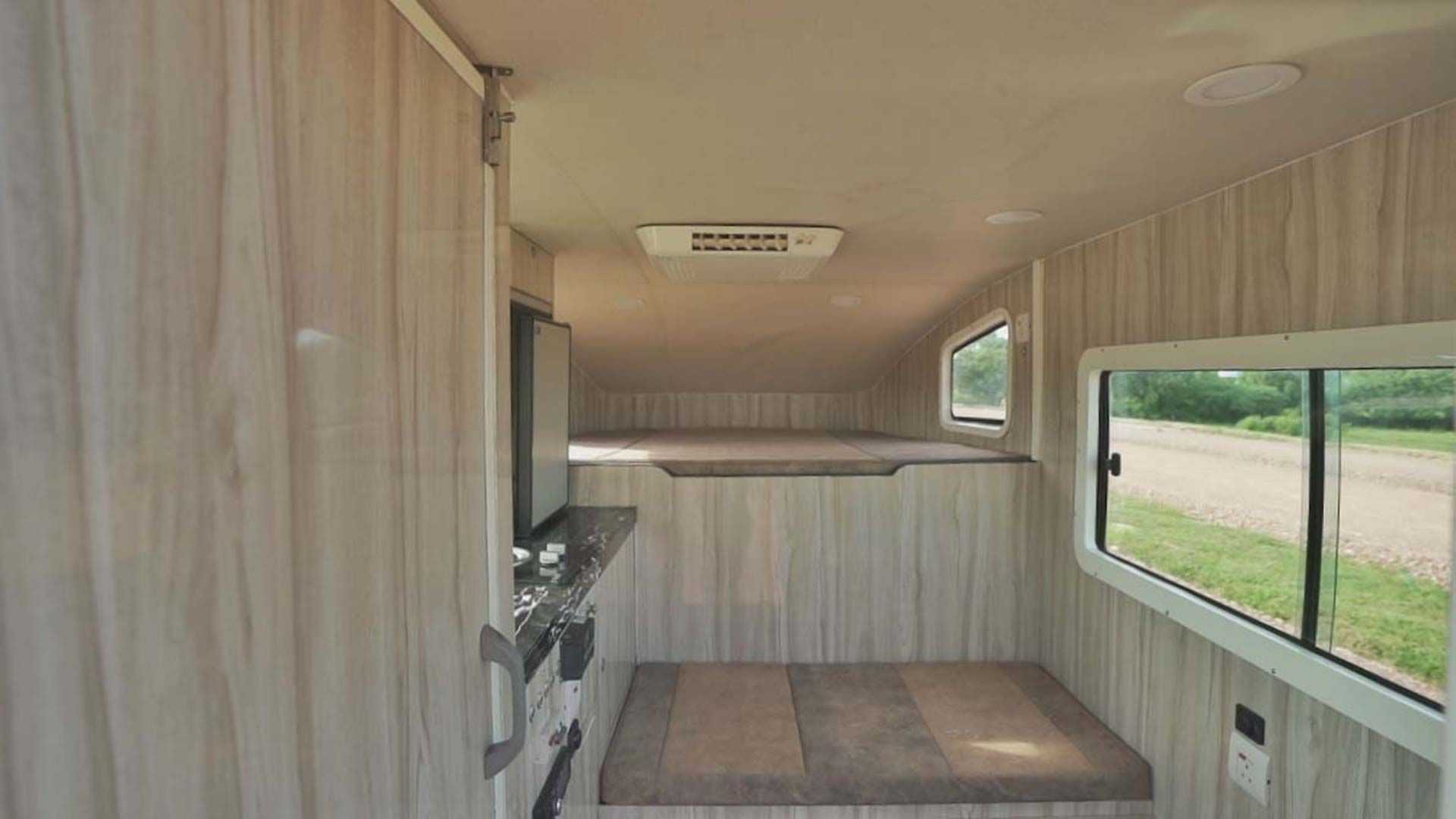 custom flatbed caravan from india 10