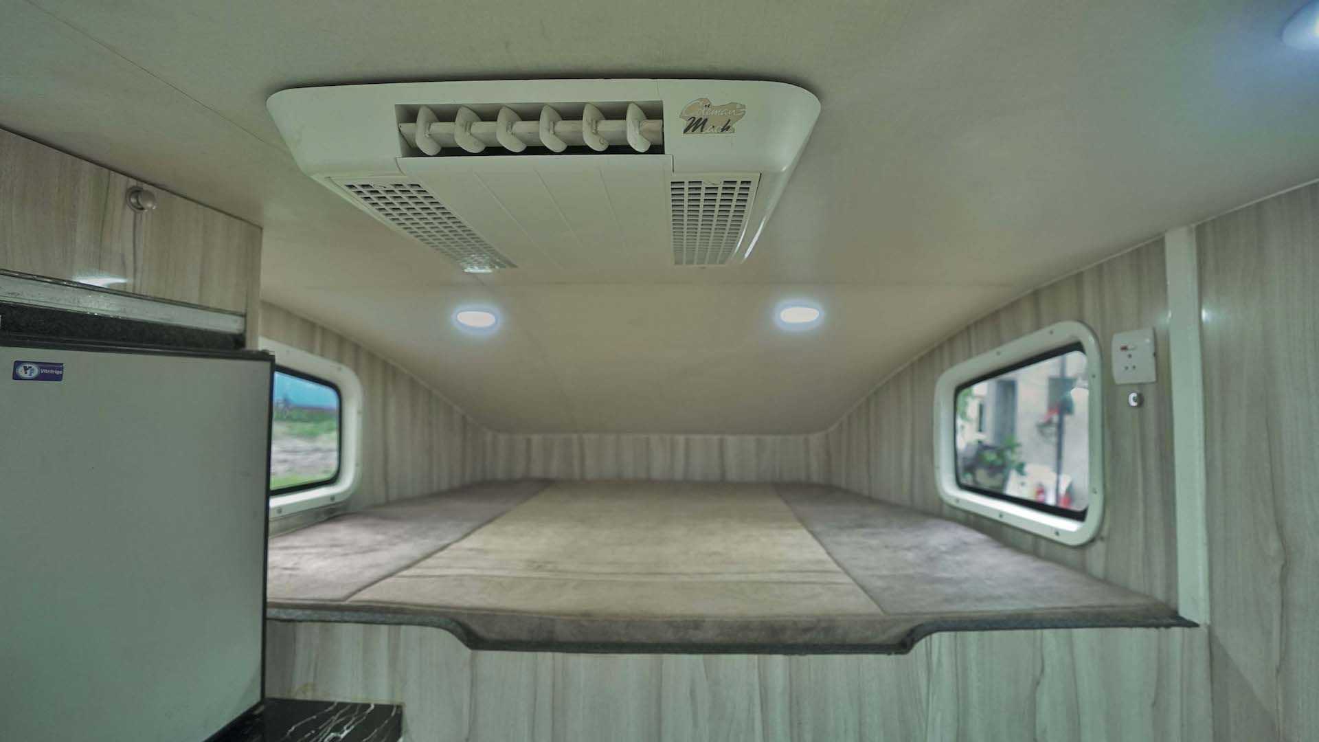 custom flatbed caravan from india 9