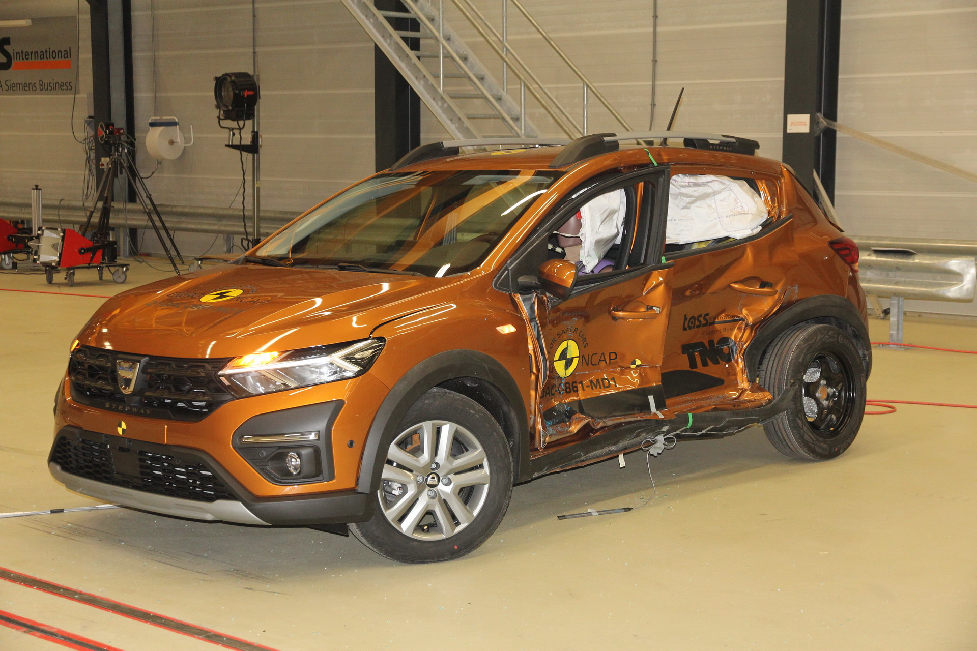 2021 dacia sandero stepway euro ncap 4