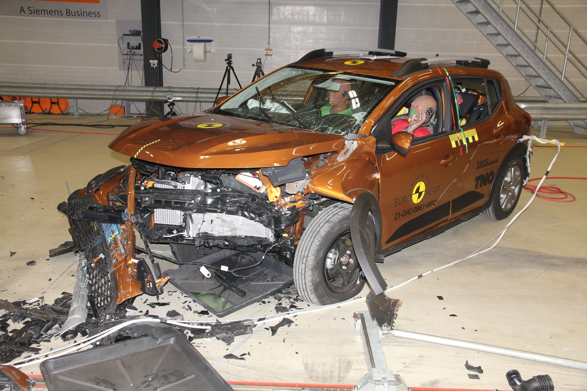 2021 dacia sandero stepway euro ncap 7