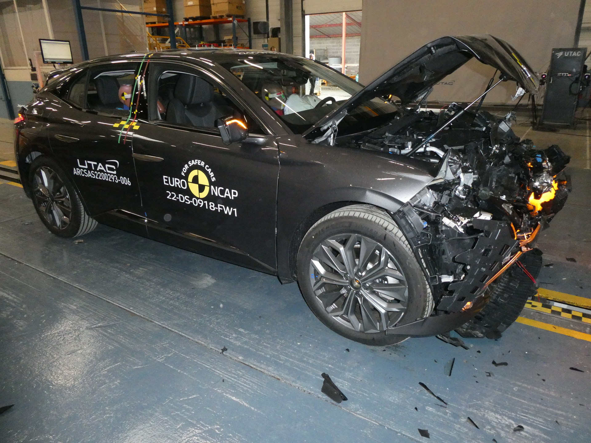 Euro NCAP Dacia DS 4 1