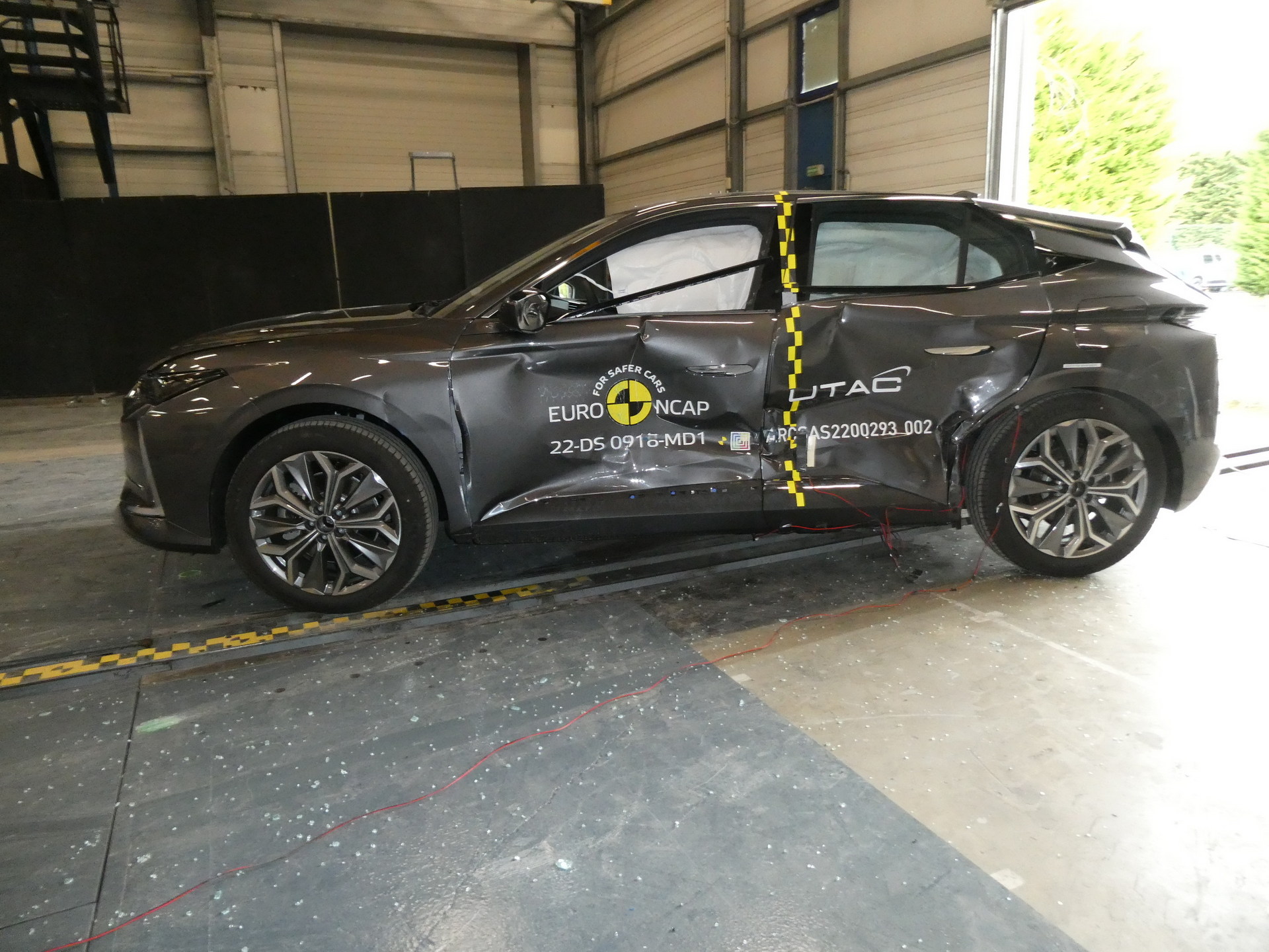 Euro NCAP Dacia DS 4 2