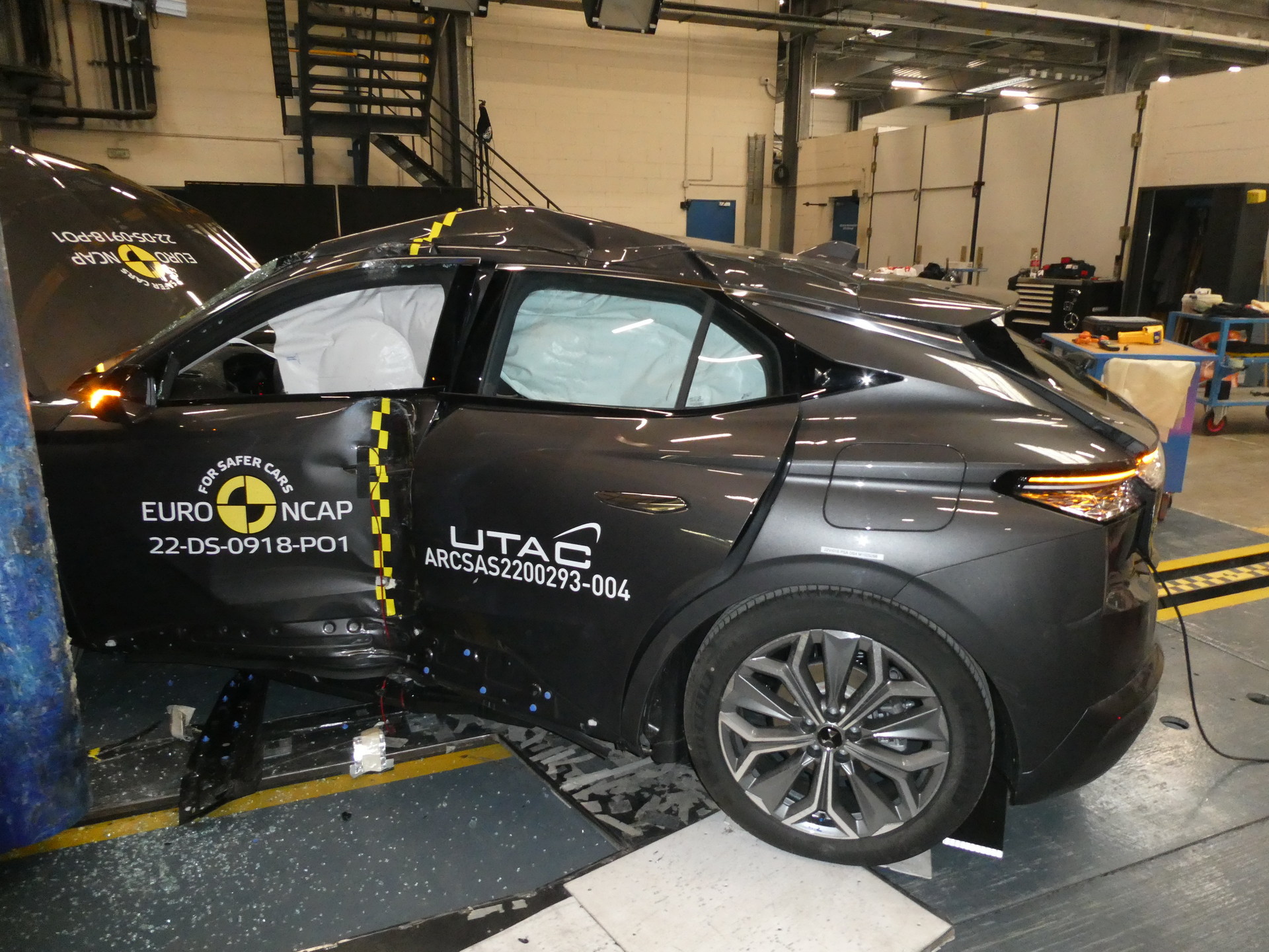 Euro NCAP Dacia DS 4 3
