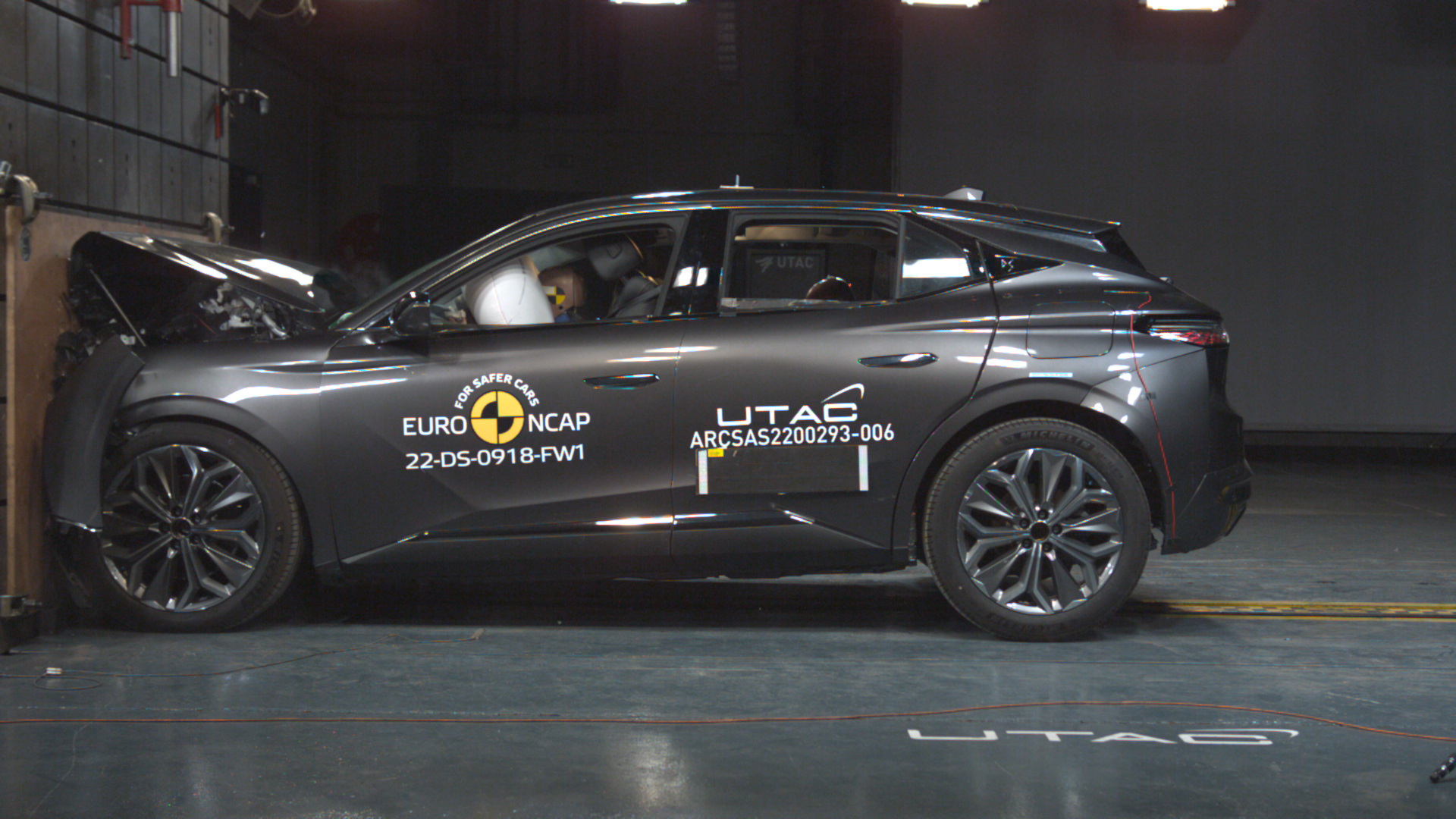 Euro NCAP Dacia DS 4 5