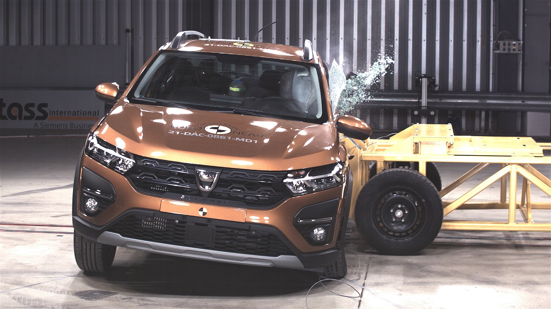 Euro NCAP Dacia Sandero Stepway 1