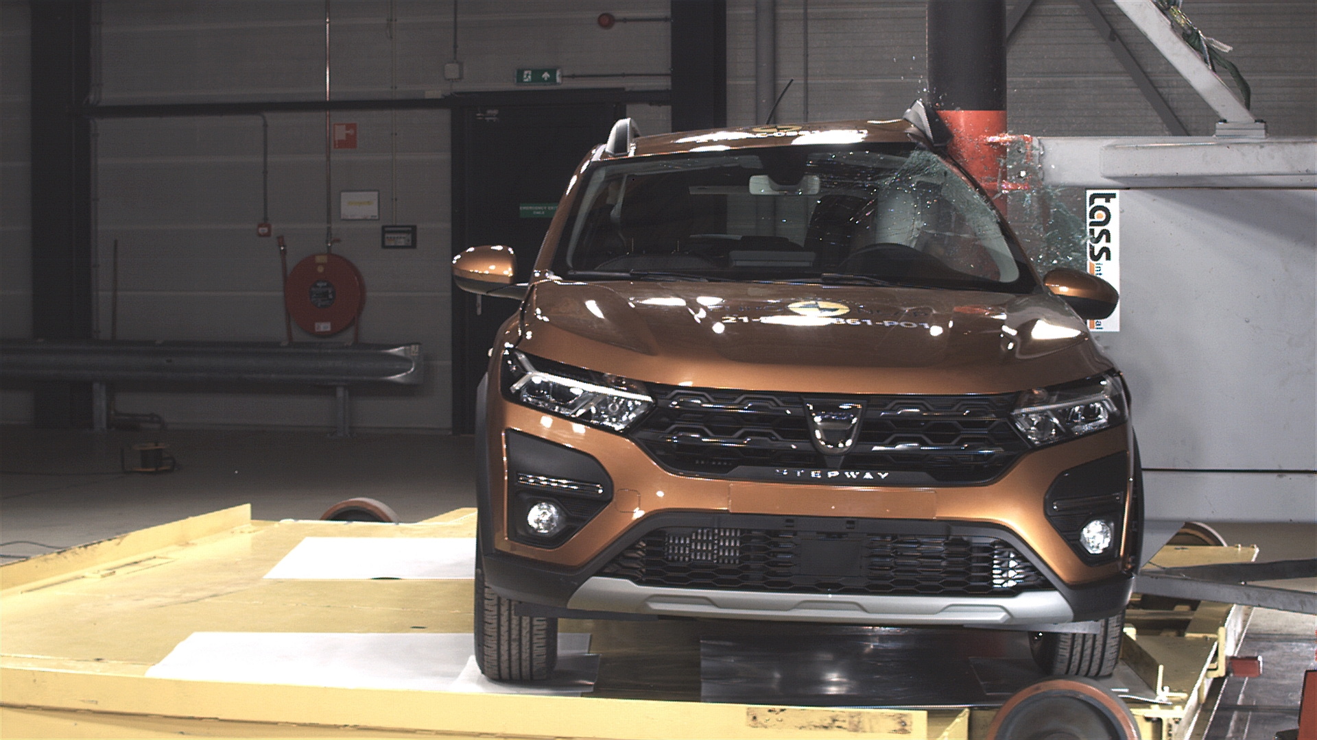 Euro NCAP Dacia Sandero Stepway 2