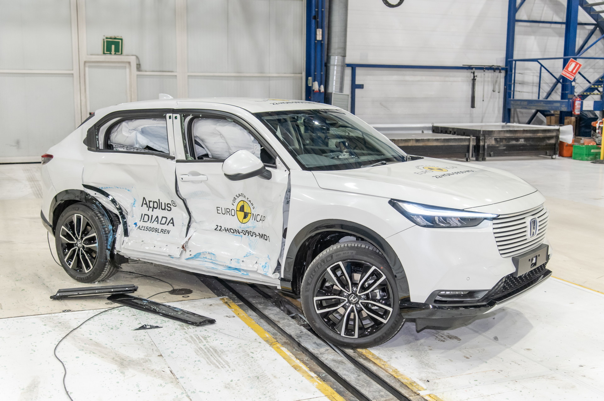 Euro NCAP Honda HR V 1