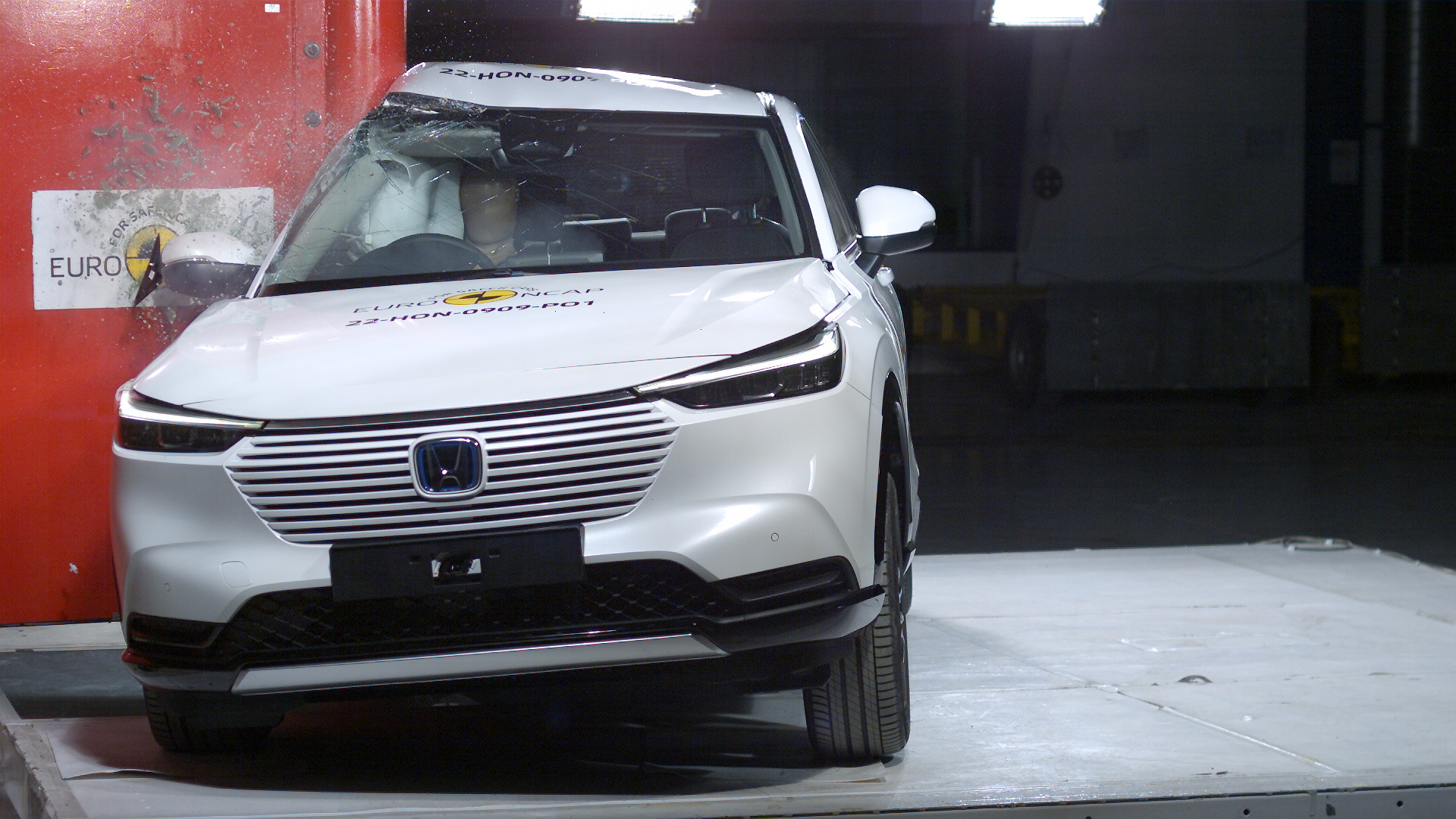 Euro NCAP Honda HR V 3