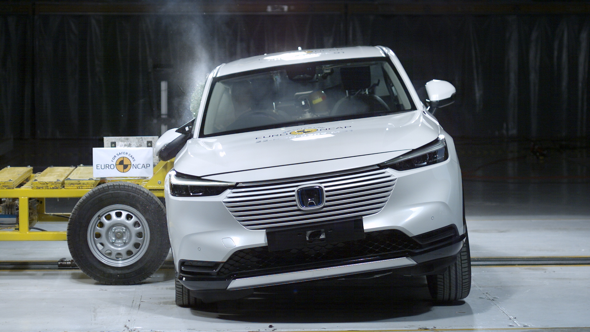 Euro NCAP Honda HR V 4