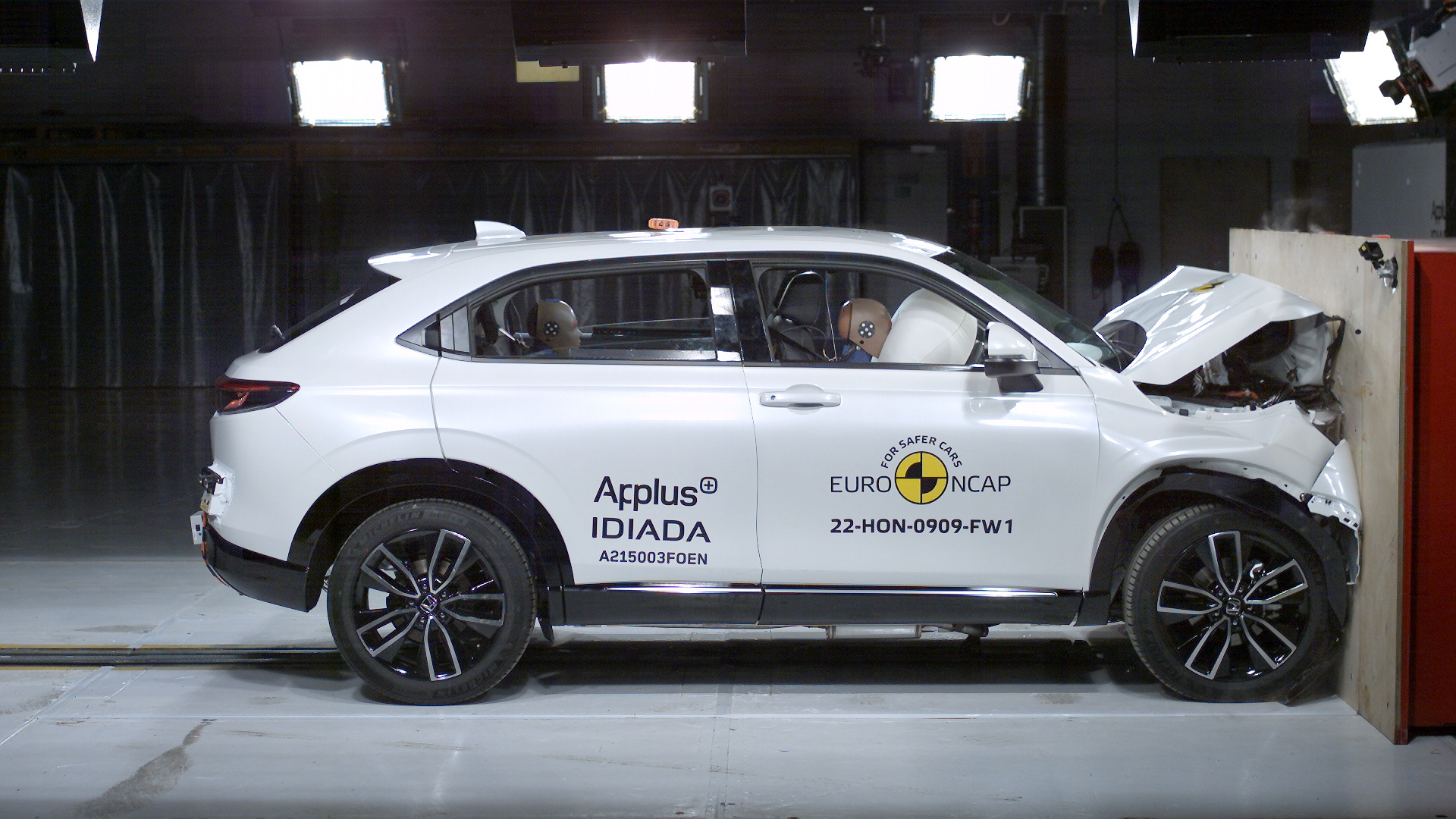 Euro NCAP Honda HR V 5