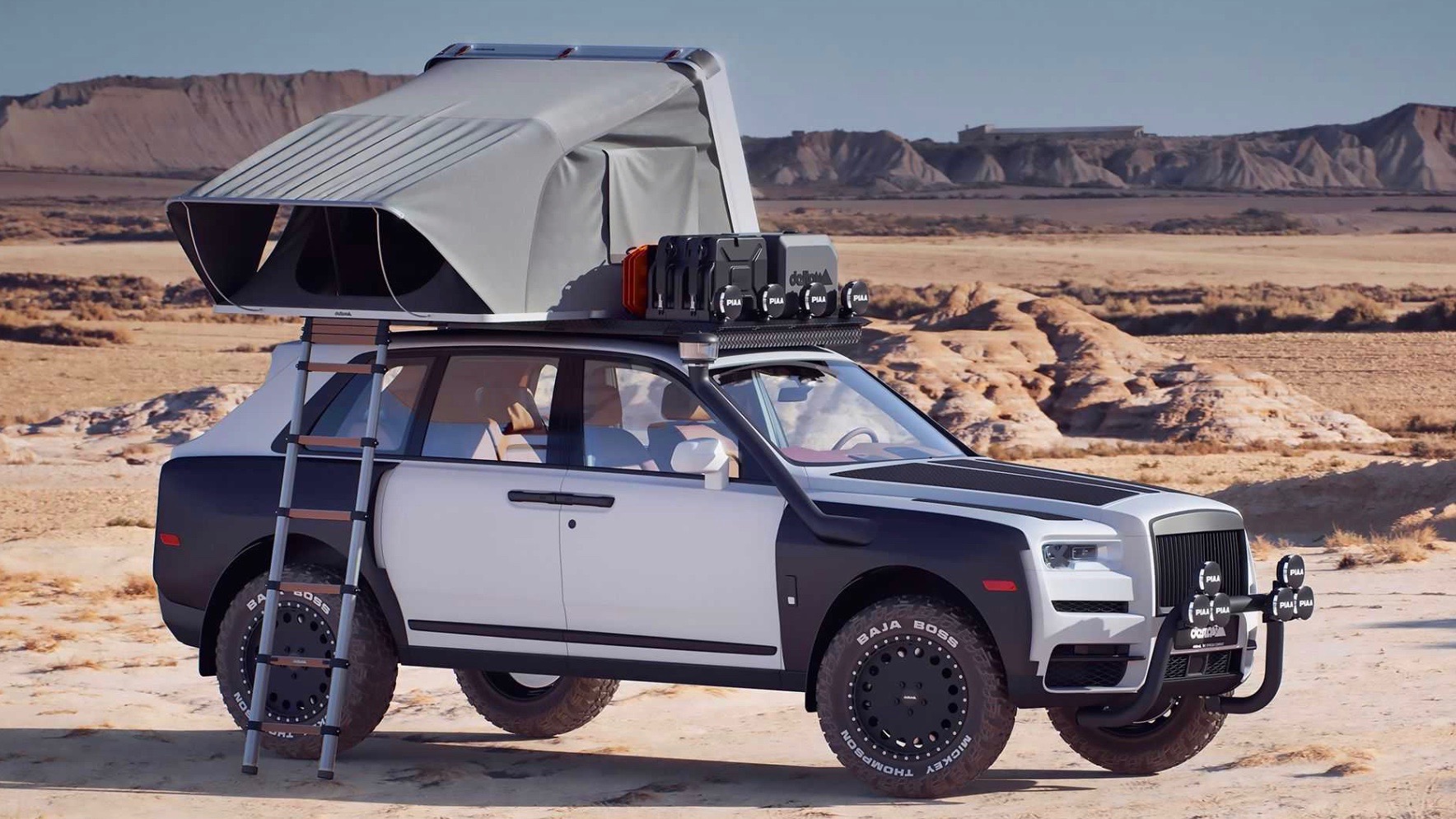 rolls royce cullinan overlander by