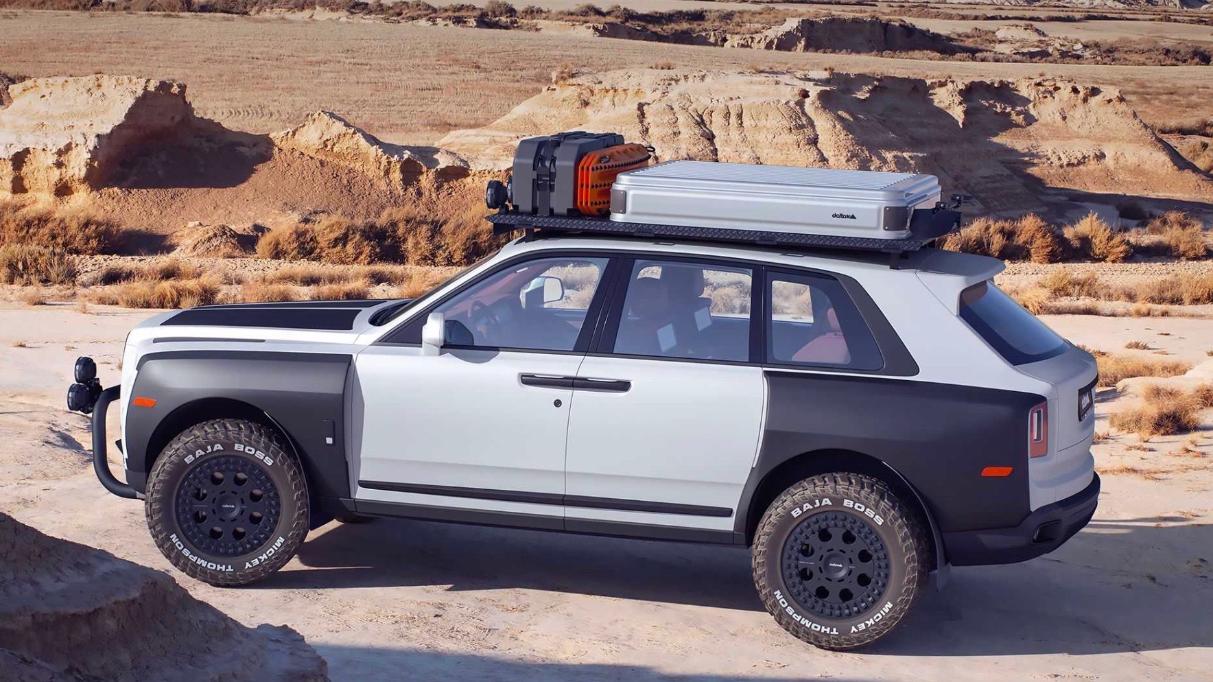 rolls royce cullinan overlander by