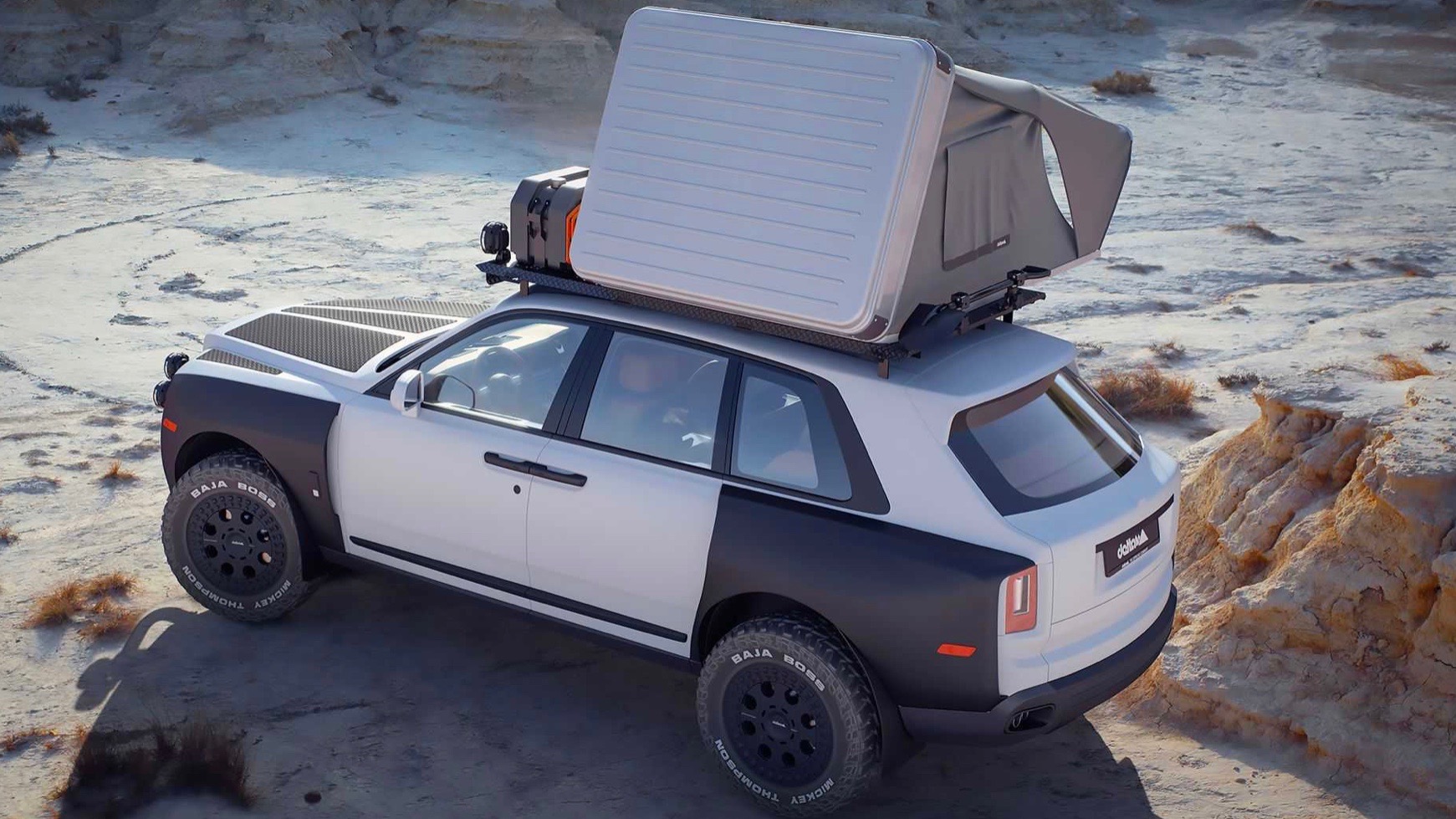 rolls royce cullinan overlander by