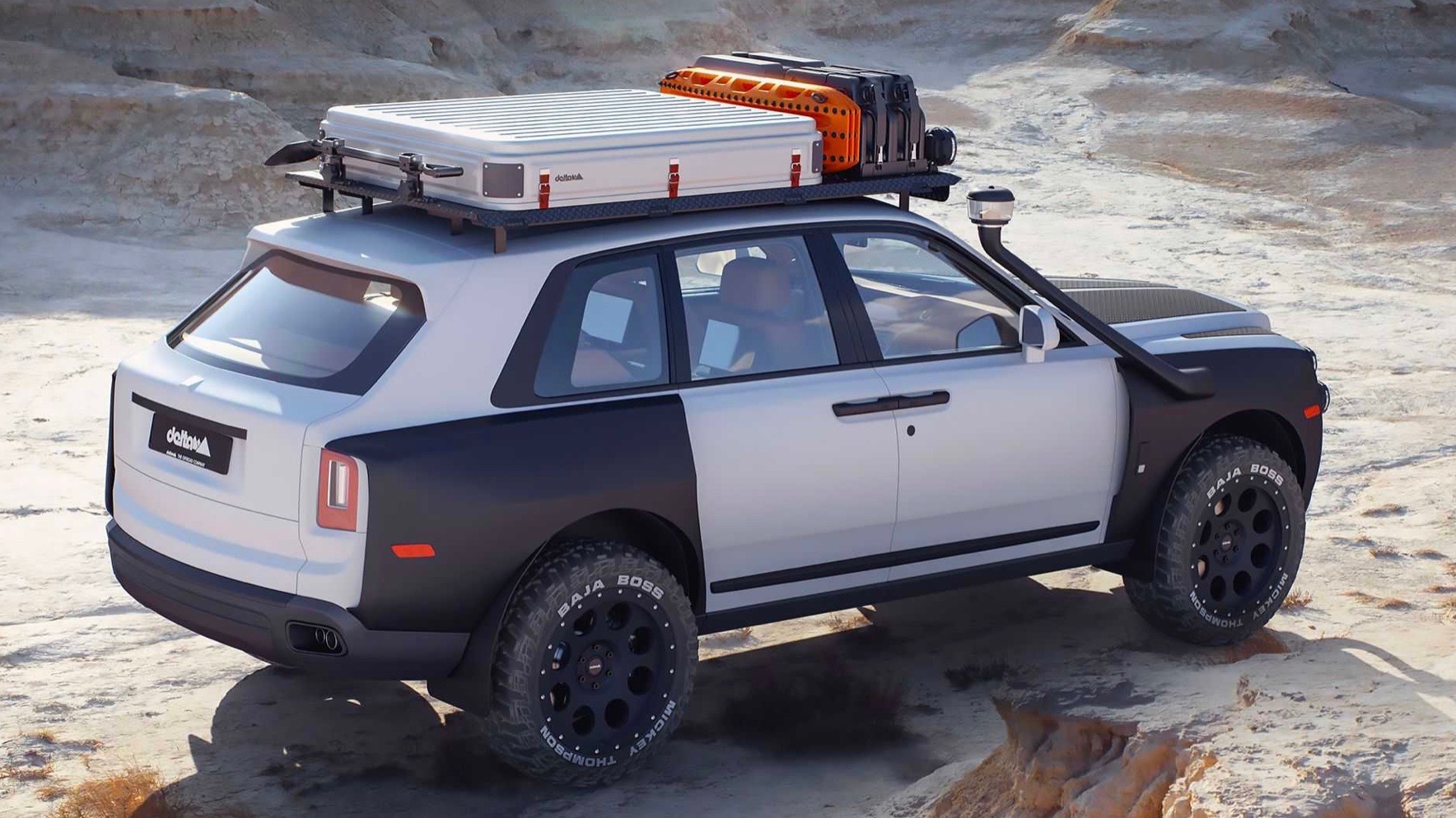 rolls royce cullinan overlander by