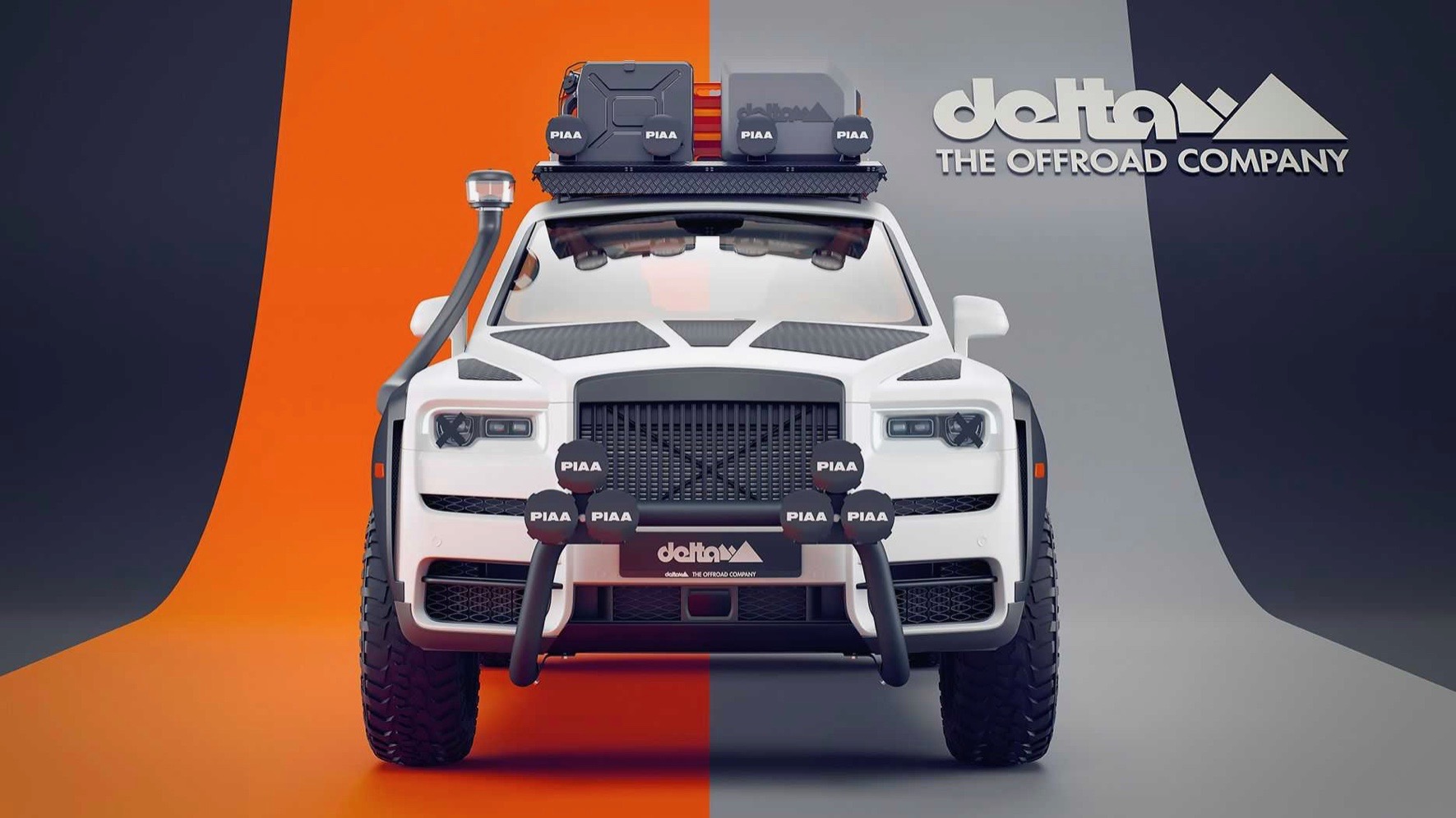 rolls royce cullinan overlander by