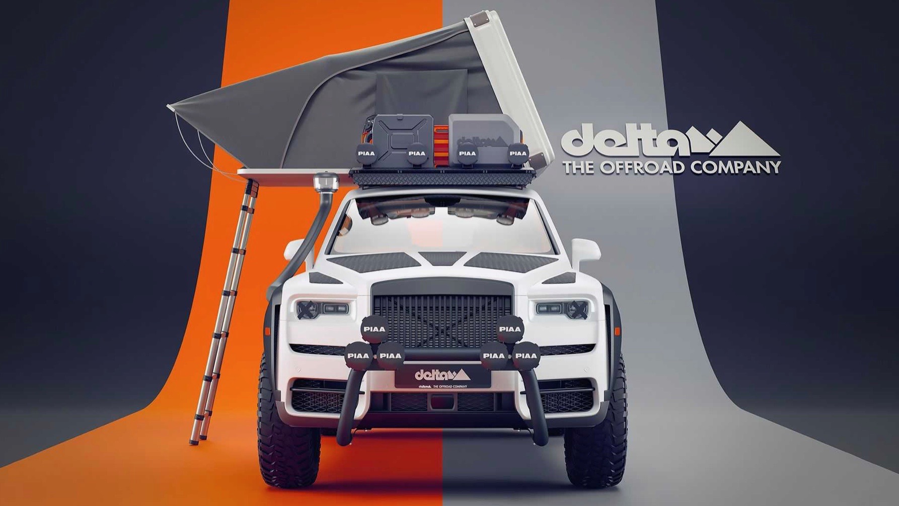 rolls royce cullinan overlander by