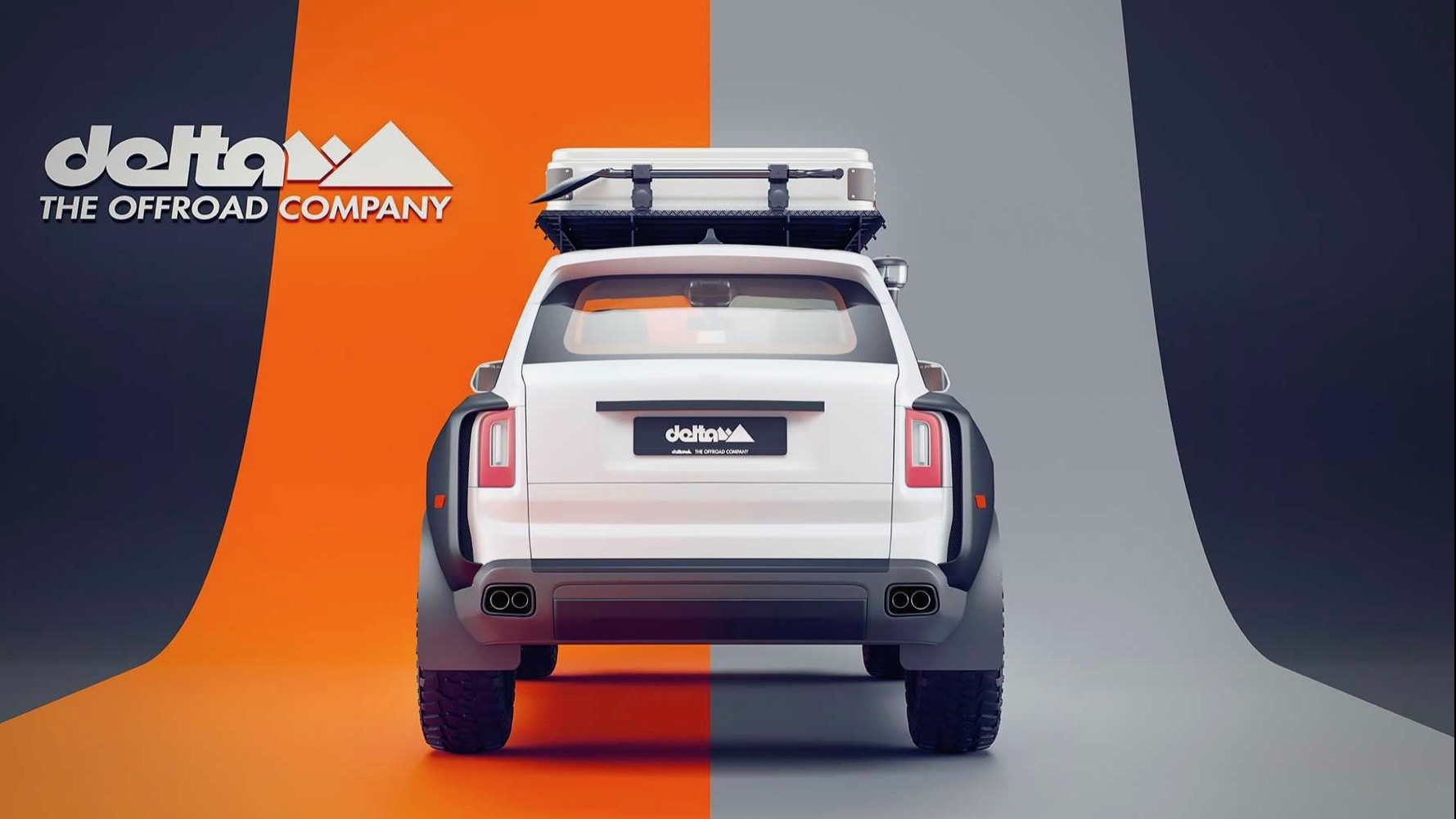 rolls royce cullinan overlander by