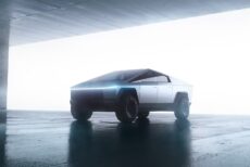 tesla cybertruck 1