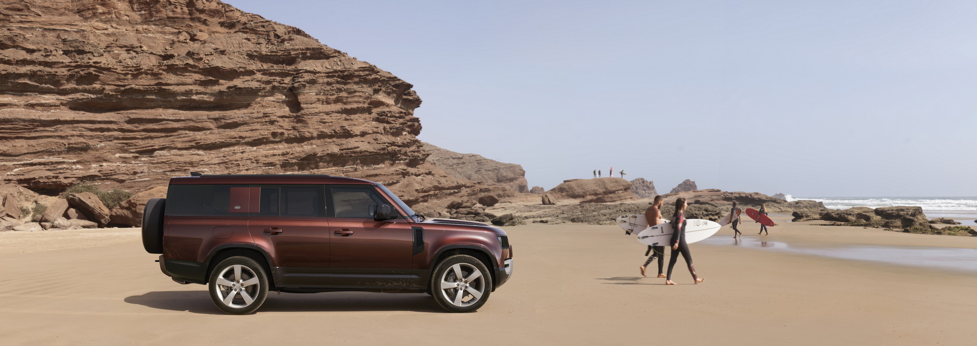 2023 Land Rover Defender 130 10