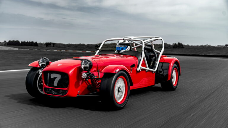 La Caterham Seven 420 CUP è la speciale versione da track day