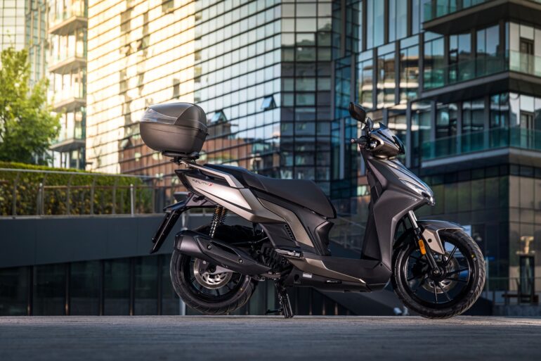 Kymco presenta il nuovo scooter sportivo Agility S 125