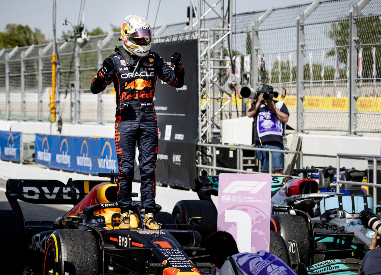 F1 GP Spagna 2022 Verstappen