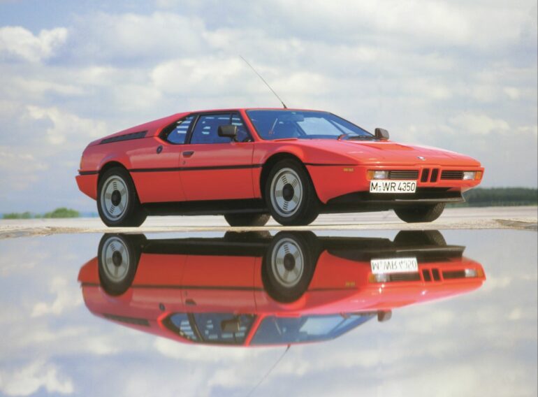 La storia della BMW M1, l’unica vera supercar della Casa di Monaco