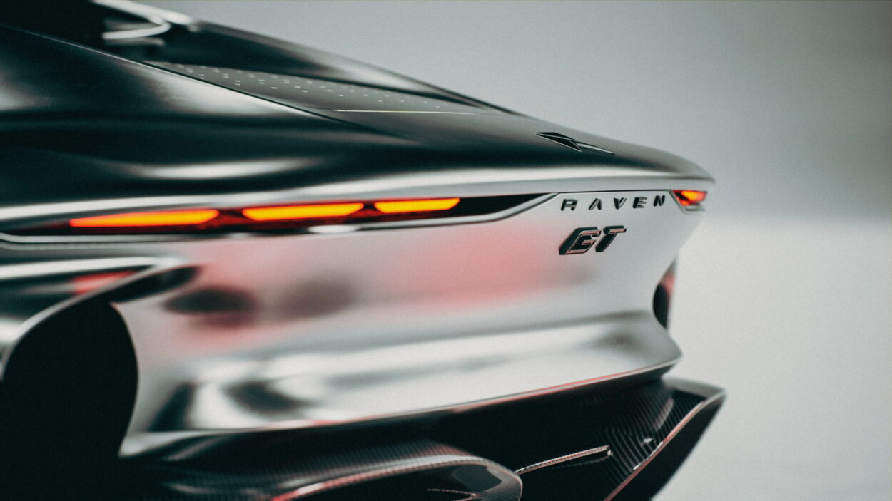 Raven GT NFT Concept 7