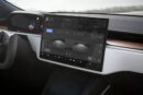 Tesla Model S Screen