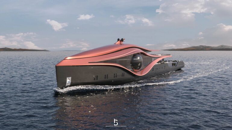 Un Occhio su Zion, il concept di superyacht che arriva dall’India