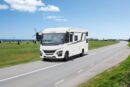 itineo nomad cm660 motorhome on road