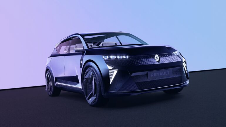 Renault Scénic Vision è la nuova concept car ultra sostenibile di Renault