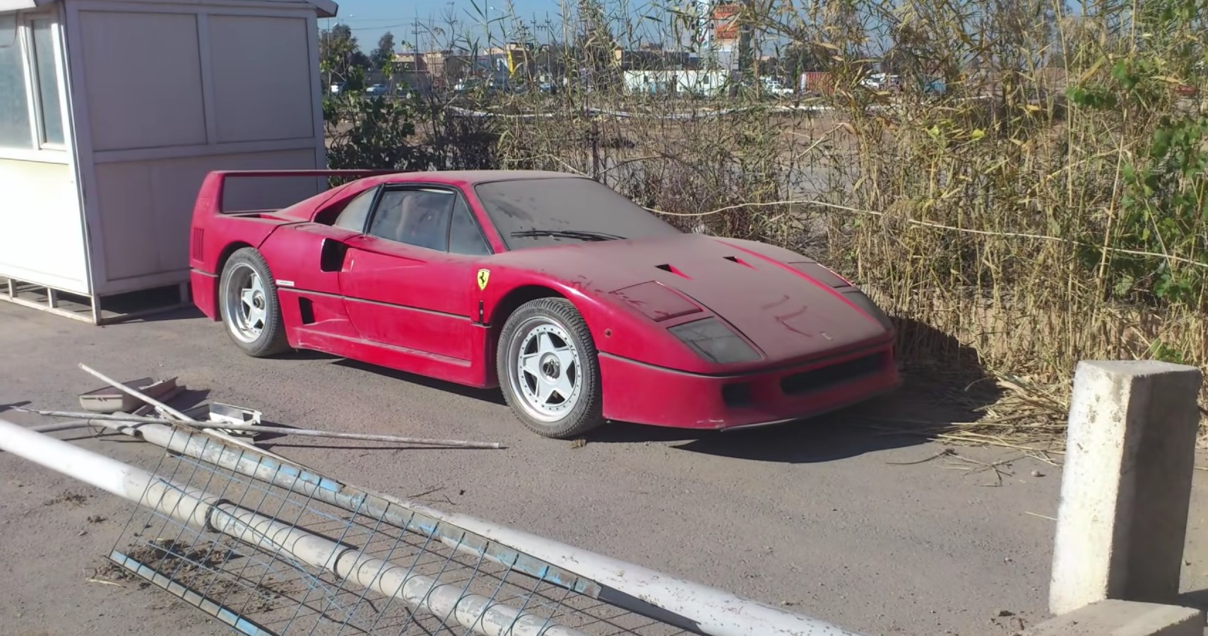 youtuber tells dramatic story how he almost bought saddam husseins son ferrari f40 189383 1