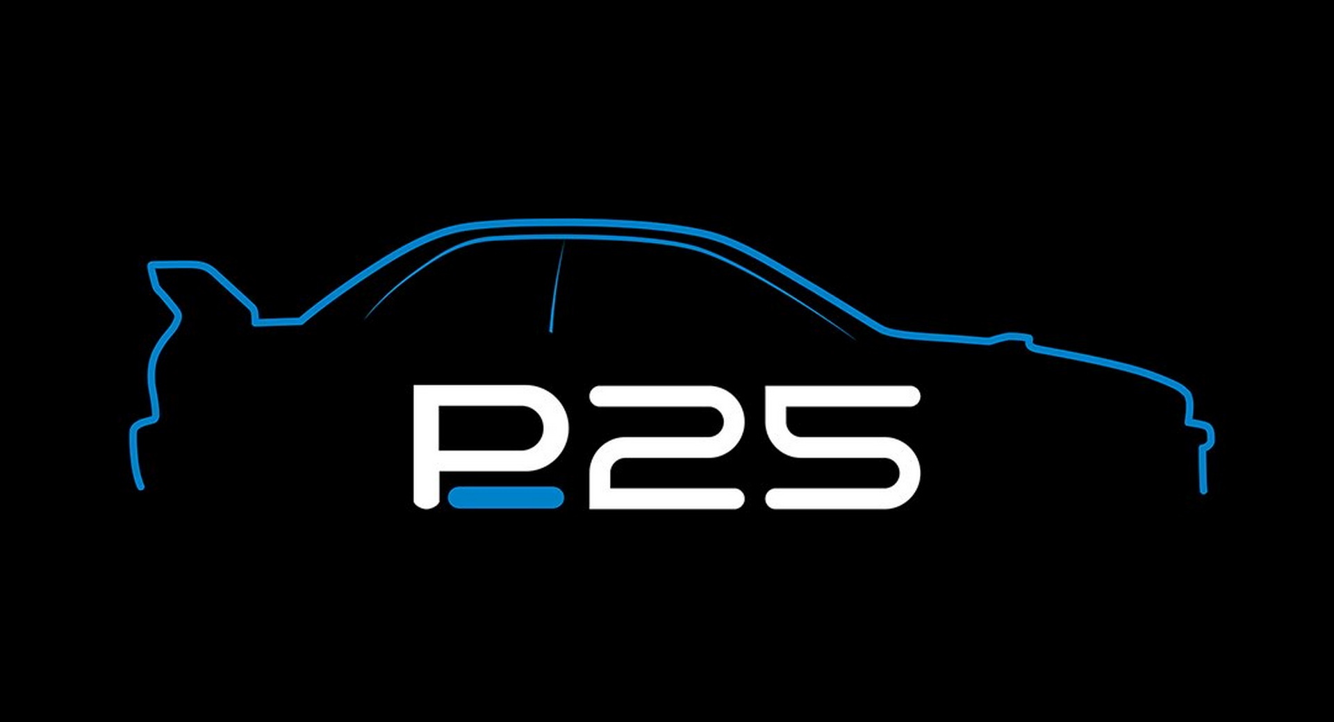 2022 Prodrive P25 Teaser