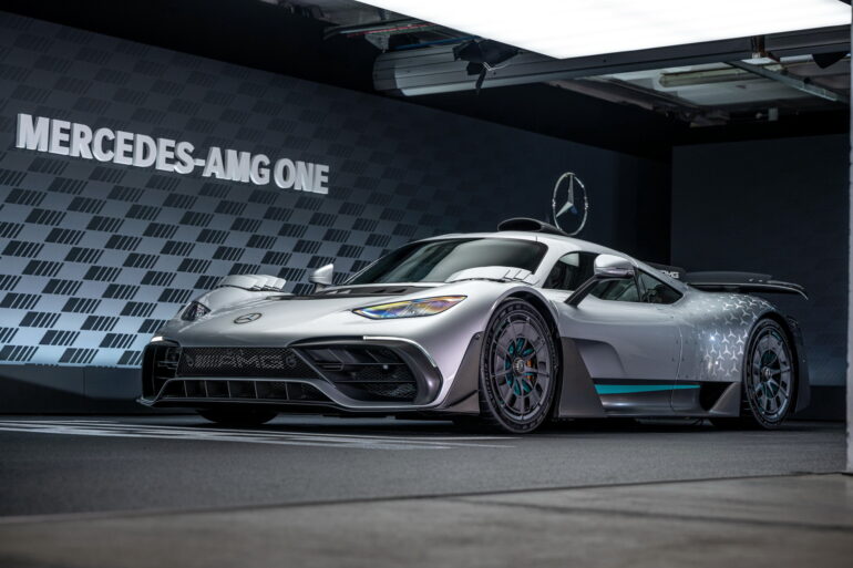 La Mercedes-AMG Project One mostra la sua forma definitiva