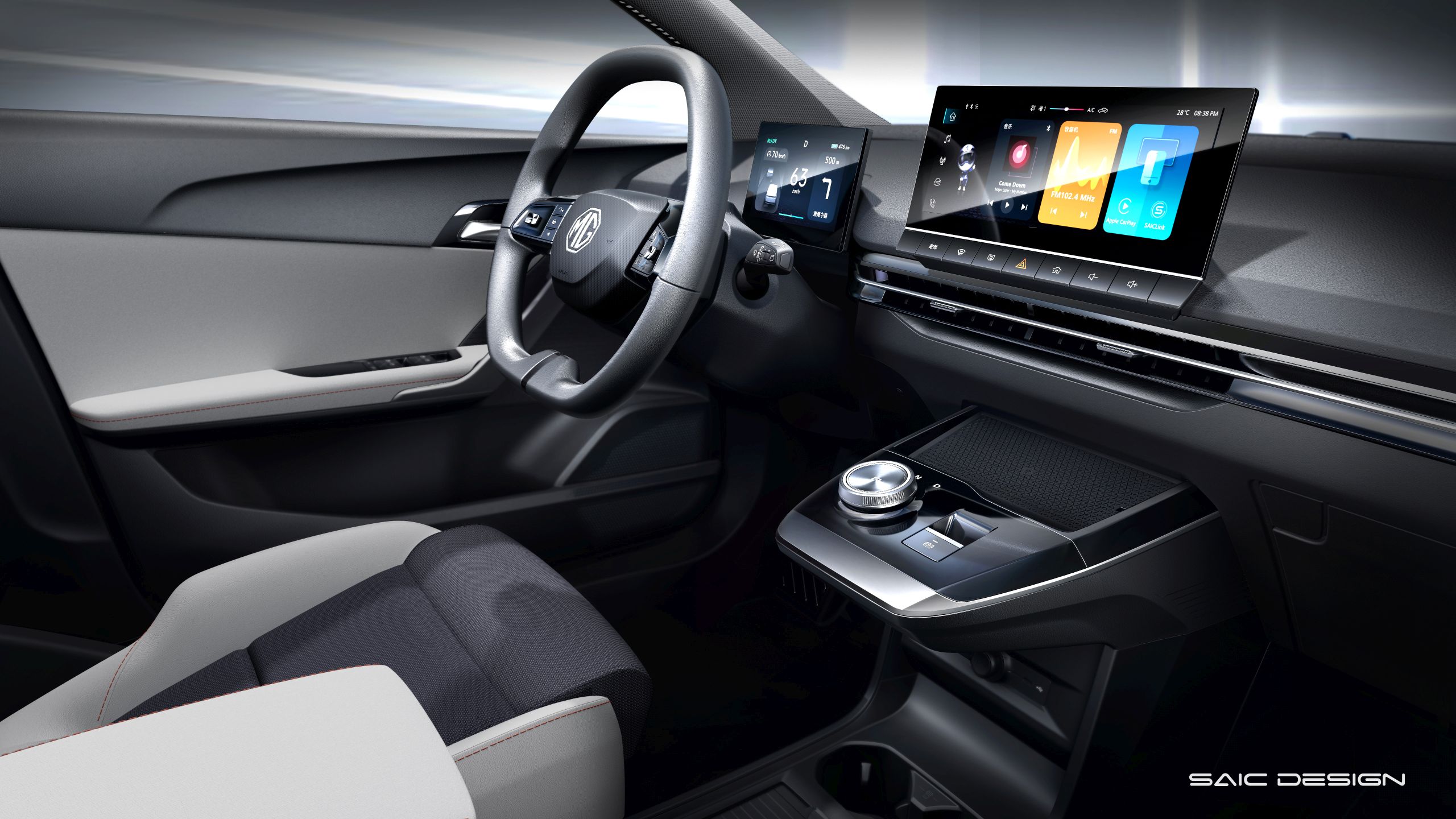 MG4 Electric interior 1